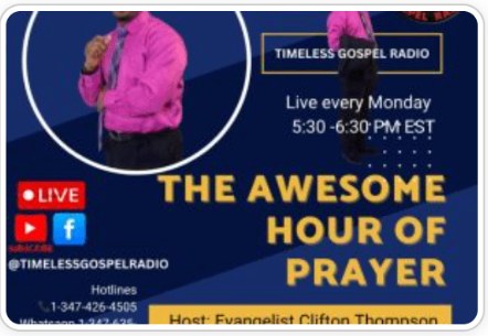The Awesome Hour of Prayer