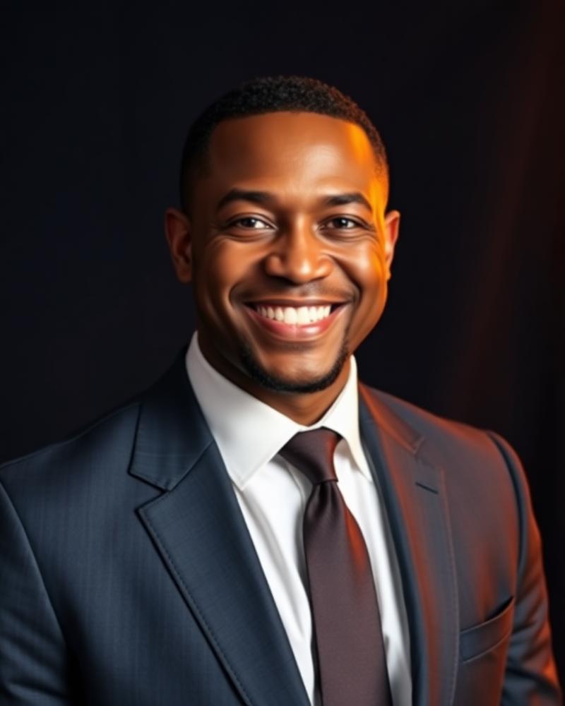 Pastor Marcus Hayes