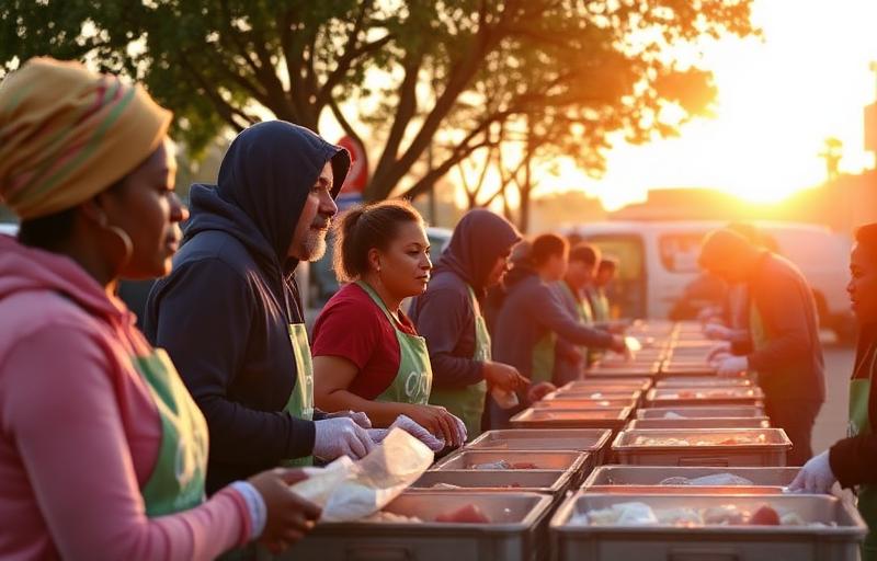 Feeding The City Together